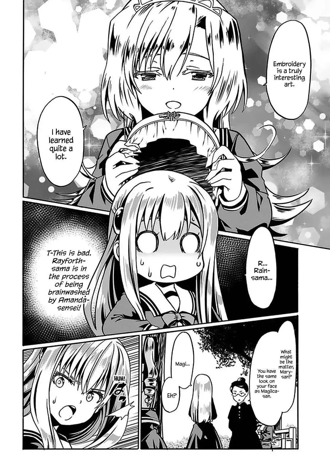 Douyara Watashi no Karada wa Kanzen Muteki no You Desu ne Chapter 39 11